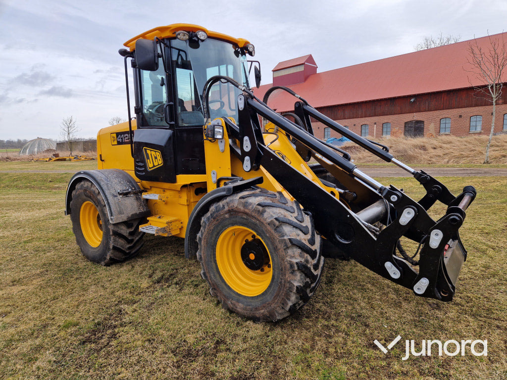 Lastmaskin JCB 412S - Chargeuse sur pneus: photos 3 Lastmaskin JCB 412S - Chargeuse sur pneus: photos 3