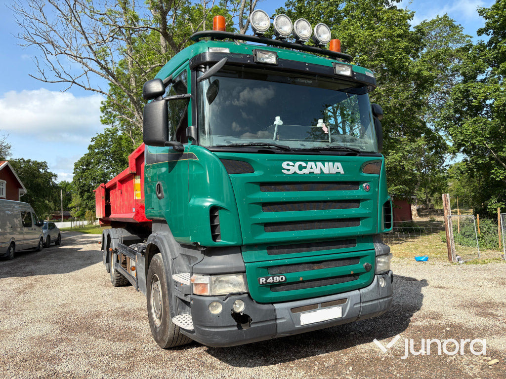 Lastväxlare Scania R480 - Camion ampliroll: photos 3 Lastväxlare Scania R480 - Camion ampliroll: photos 3