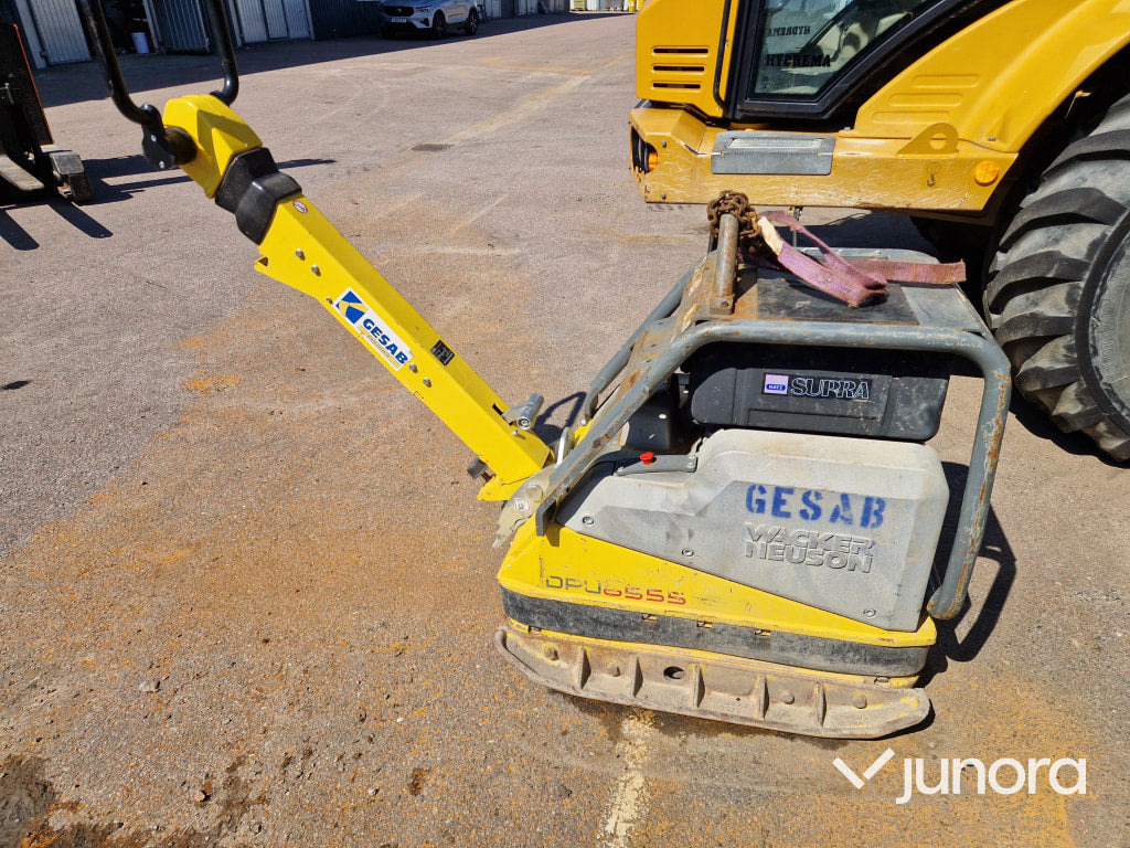 Markvibrator Wacker Neuson DPU 6555 - Plaque vibrante: photos 2 Markvibrator Wacker Neuson DPU 6555 - Plaque vibrante: photos 2