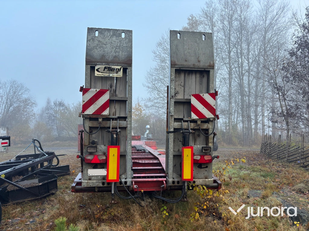 Maskintrailer - Fliegl, VTS 360 - Remorque porte-engin surbaissée: photos 5 Maskintrailer - Fliegl, VTS 360 - Remorque porte-engin surbaissée: photos 5