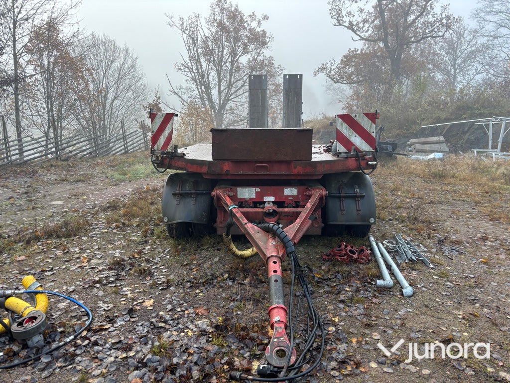 Maskintrailer - Fliegl, VTS 360 - Remorque porte-engin surbaissée: photos 2 Maskintrailer - Fliegl, VTS 360 - Remorque porte-engin surbaissée: photos 2