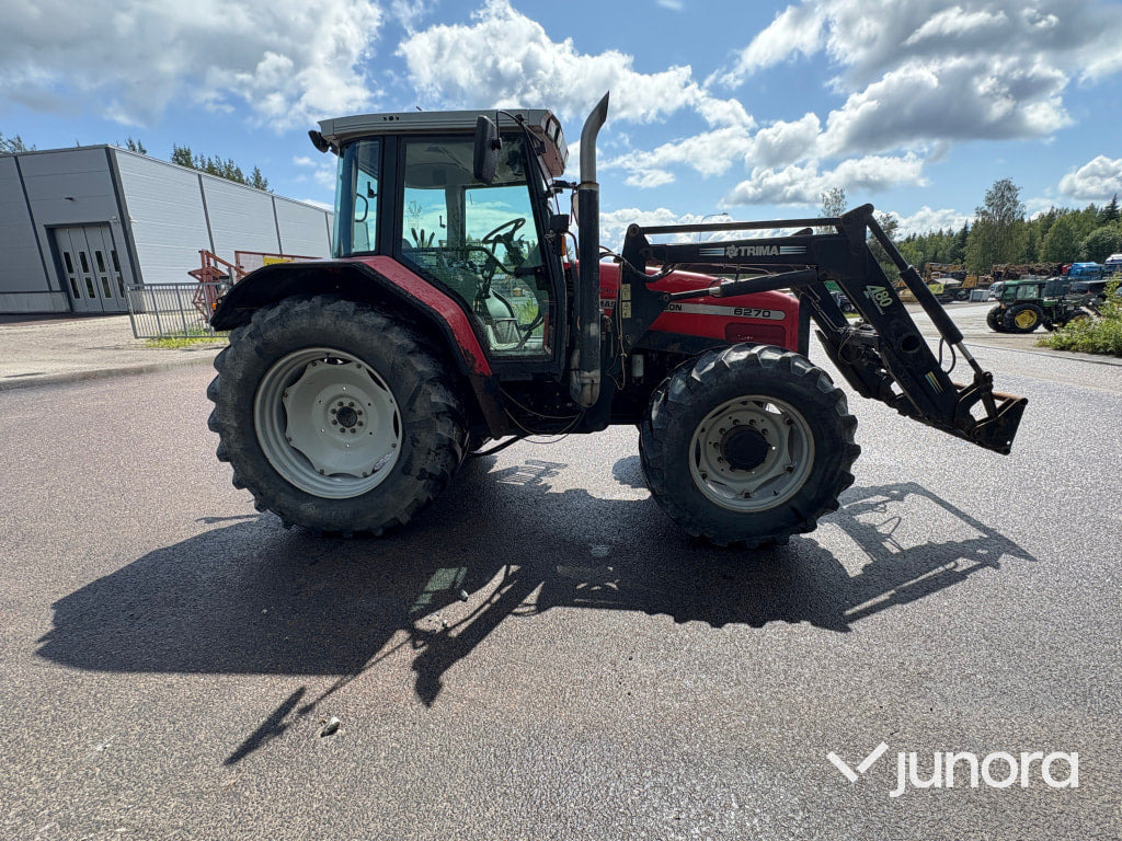 Massey Ferguson 6270 med Lastare - Tracteur agricole: photos 2 Massey Ferguson 6270 med Lastare - Tracteur agricole: photos 2