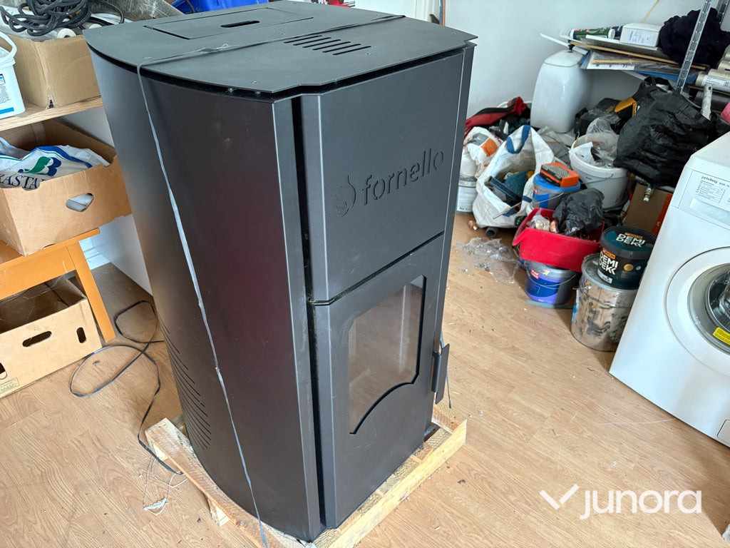 Pelletspanna - Royal 30 kW, NY - Matériel industriel: photos 1 Pelletspanna - Royal 30 kW, NY - Matériel industriel: photos 1