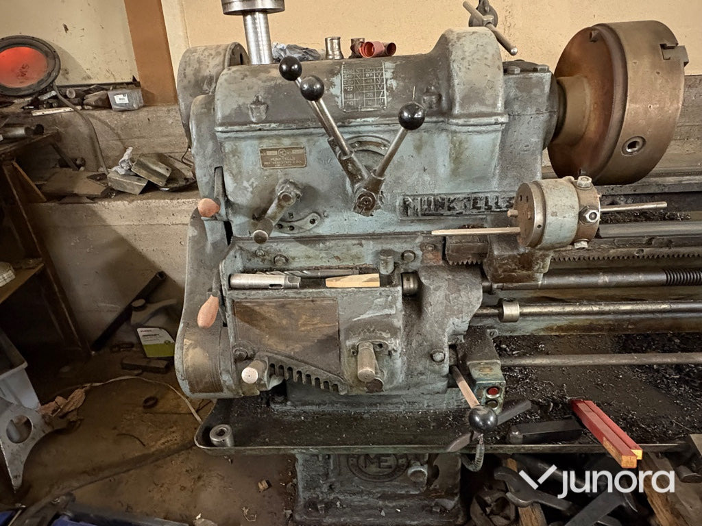 Metallsvarv Munktells C40 - Tour à métaux: photos 3 Metallsvarv Munktells C40 - Tour à métaux: photos 3