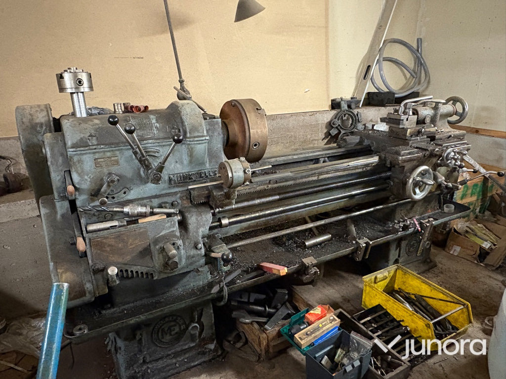 Metallsvarv Munktells C40 - Tour à métaux: photos 1 Metallsvarv Munktells C40 - Tour à métaux: photos 1