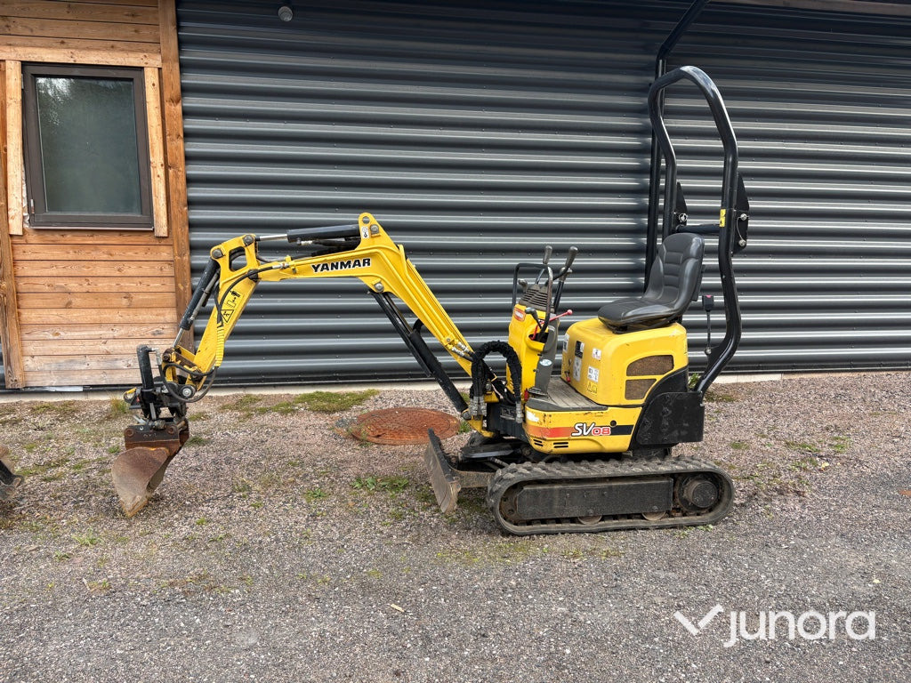 Minigrävare Yanmar sv 08 - Mini pelle: photos 3 Minigrävare Yanmar sv 08 - Mini pelle: photos 3