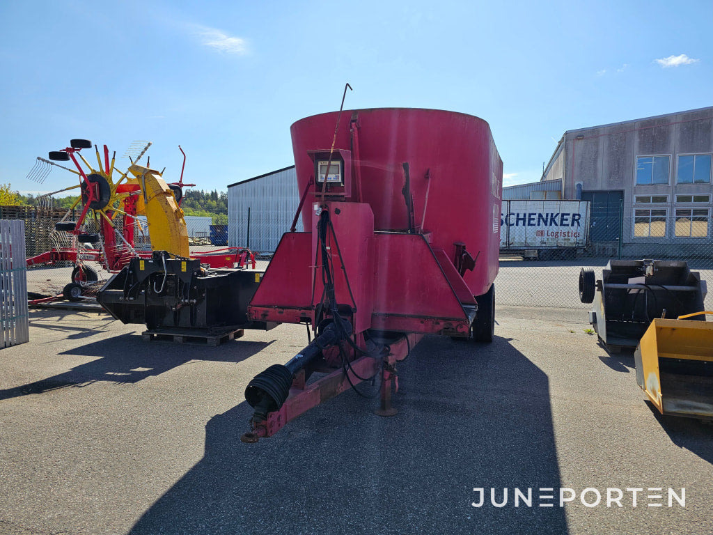 Mixervagn R.M.H VR18 - Mélangeuse: photos 4 Mixervagn R.M.H VR18 - Mélangeuse: photos 4