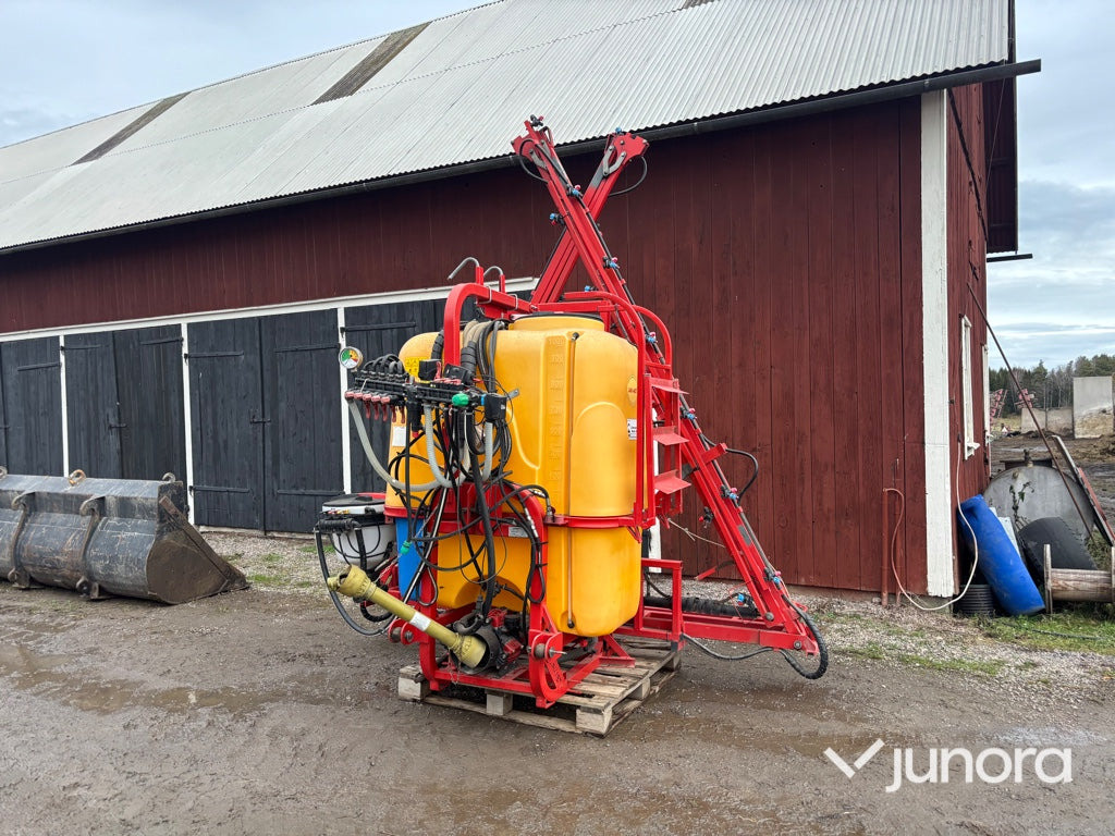 Ogrässpruta - Jar-Met P328 16 meter - Pulvé porté: photos 2 Ogrässpruta - Jar-Met P328 16 meter - Pulvé porté: photos 2