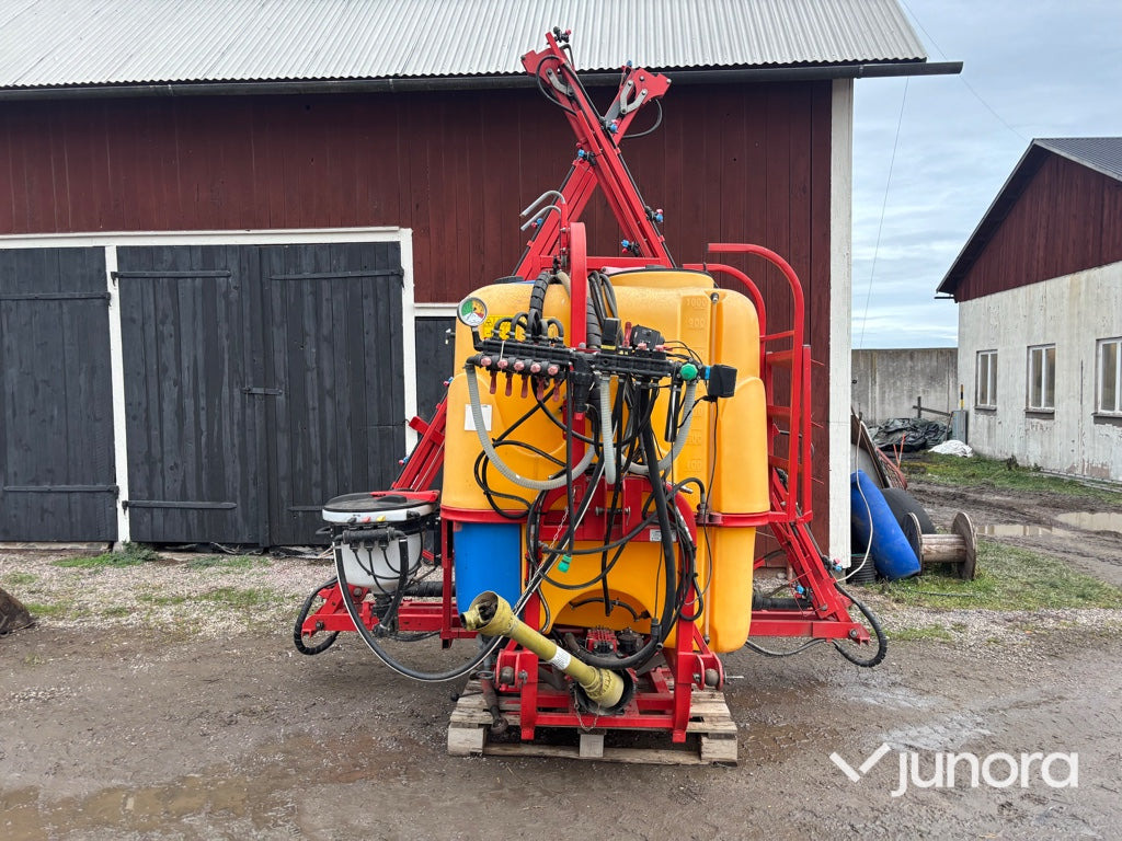 Ogrässpruta - Jar-Met P328 16 meter - Pulvé porté: photos 1 Ogrässpruta - Jar-Met P328 16 meter - Pulvé porté: photos 1