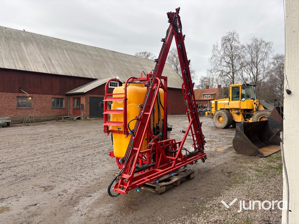 Ogrässpruta - Jar-Met P328 16 meter - Pulvé porté: photos 4 Ogrässpruta - Jar-Met P328 16 meter - Pulvé porté: photos 4