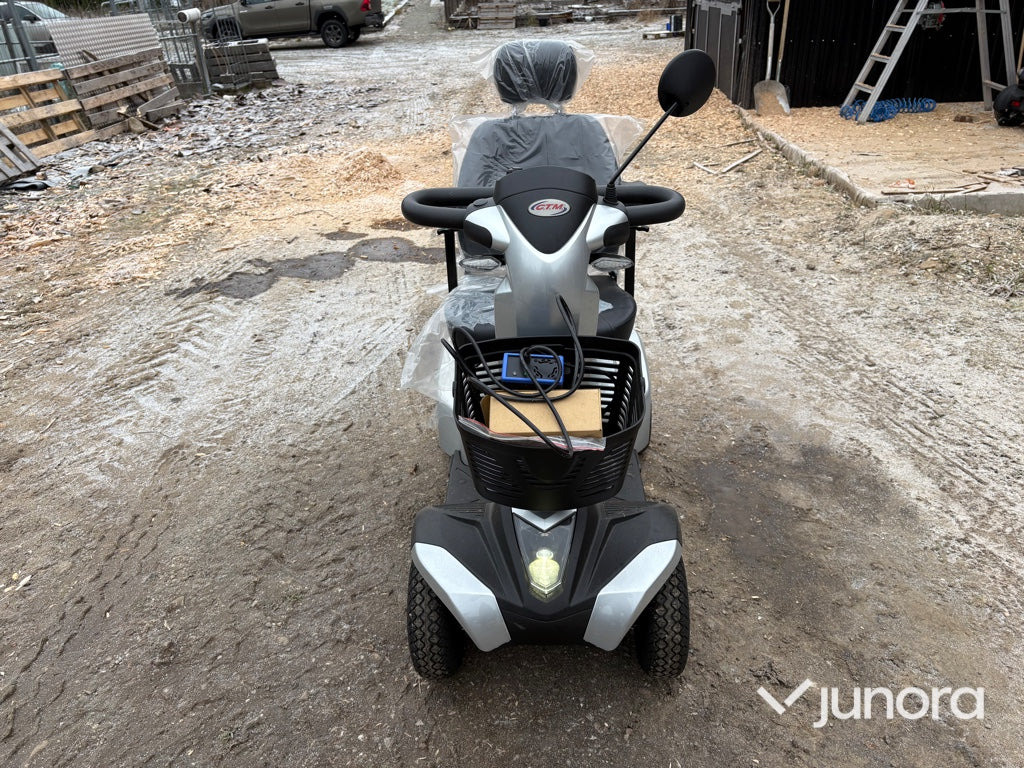 Promenadskoter - C.T.M HS-520 - Motocyclette: photos 2 Promenadskoter - C.T.M HS-520 - Motocyclette: photos 2