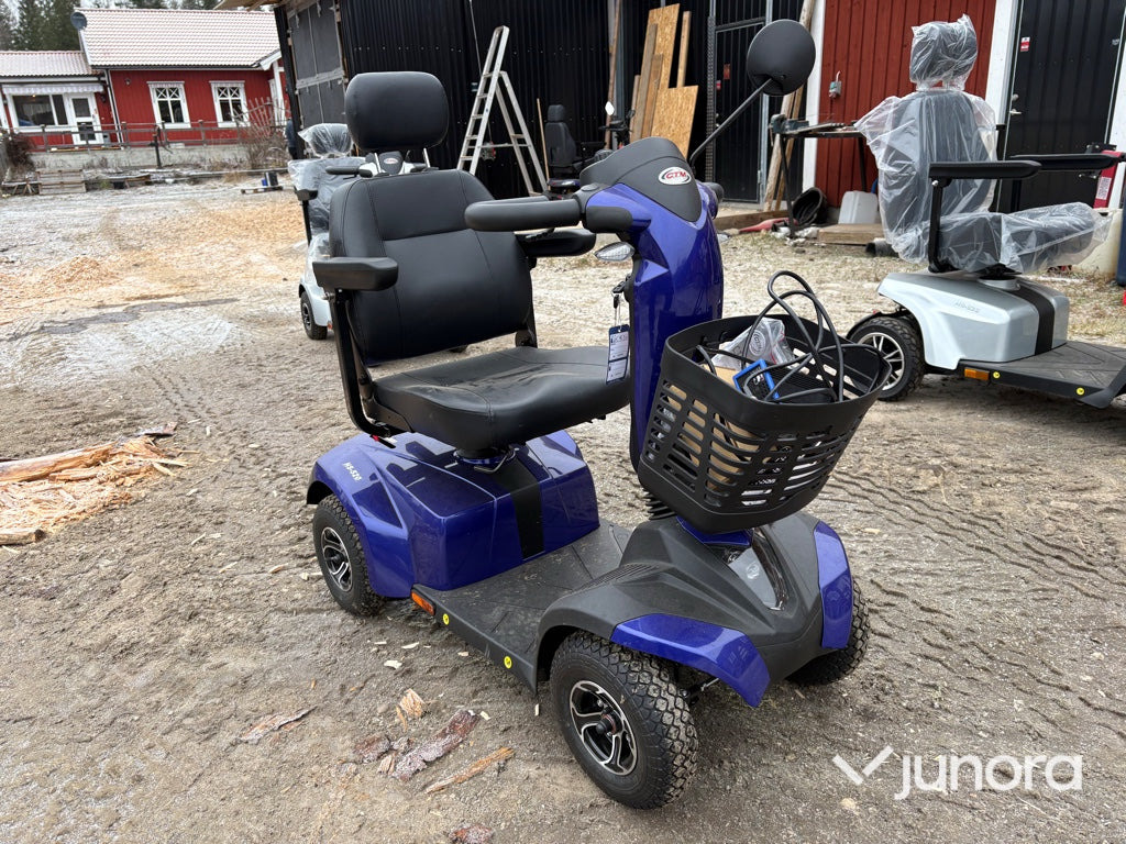 Promenadskoter - C.T.M HS-520 - Motocyclette: photos 3 Promenadskoter - C.T.M HS-520 - Motocyclette: photos 3