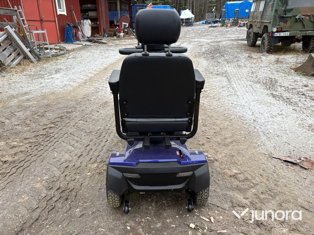 Promenadskoter - C.T.M HS-520 - Motocyclette: photos 5 Promenadskoter - C.T.M HS-520 - Motocyclette: photos 5