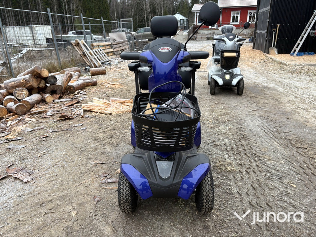 Promenadskoter - C.T.M HS-520 - Motocyclette: photos 2 Promenadskoter - C.T.M HS-520 - Motocyclette: photos 2