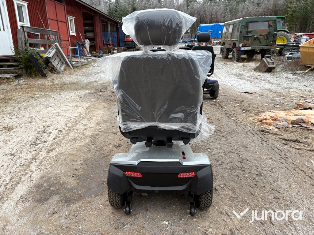 Promenadskoter - C.T.M HS-520 - Motocyclette: photos 5 Promenadskoter - C.T.M HS-520 - Motocyclette: photos 5