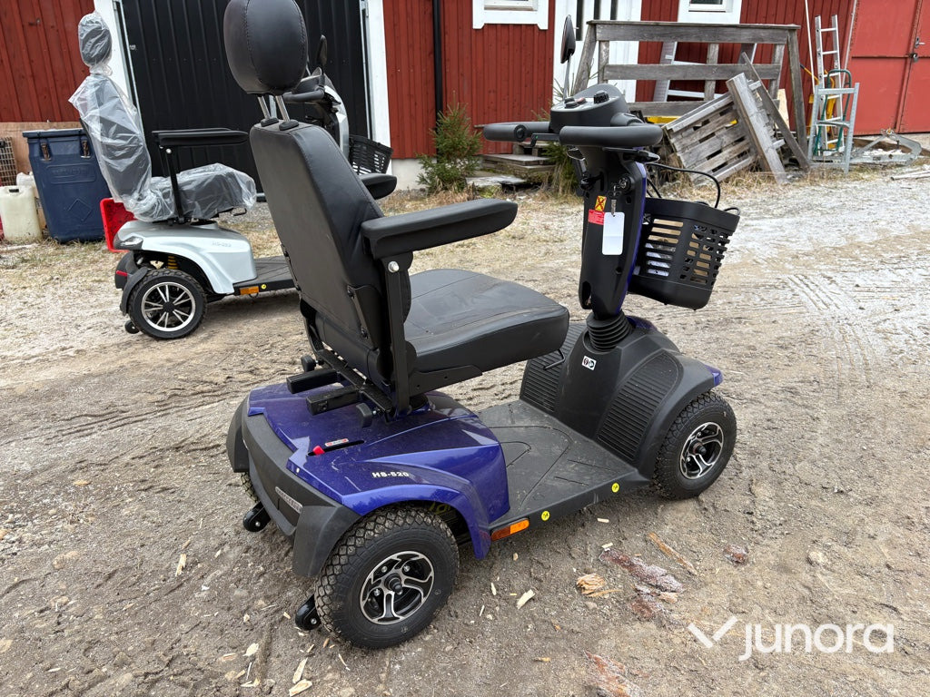 Promenadskoter - C.T.M HS-520 - Motocyclette: photos 4 Promenadskoter - C.T.M HS-520 - Motocyclette: photos 4