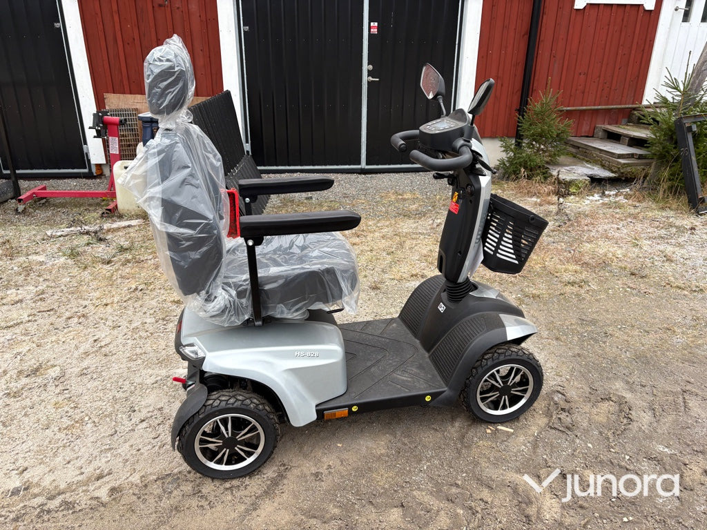 Promenadskoter - C.T.M HS-828 - Motocyclette: photos 4 Promenadskoter - C.T.M HS-828 - Motocyclette: photos 4