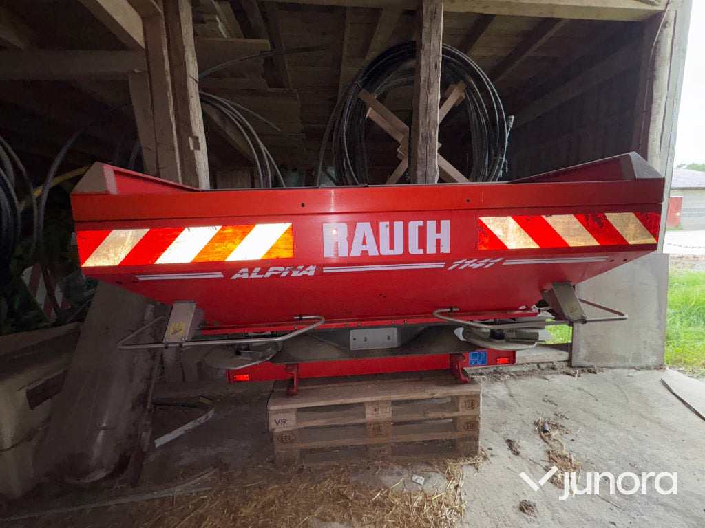 Rauch alpha 1141 konstgödelspridare - Distributeur d'engrais: photos 3 Rauch alpha 1141 konstgödelspridare - Distributeur d'engrais: photos 3