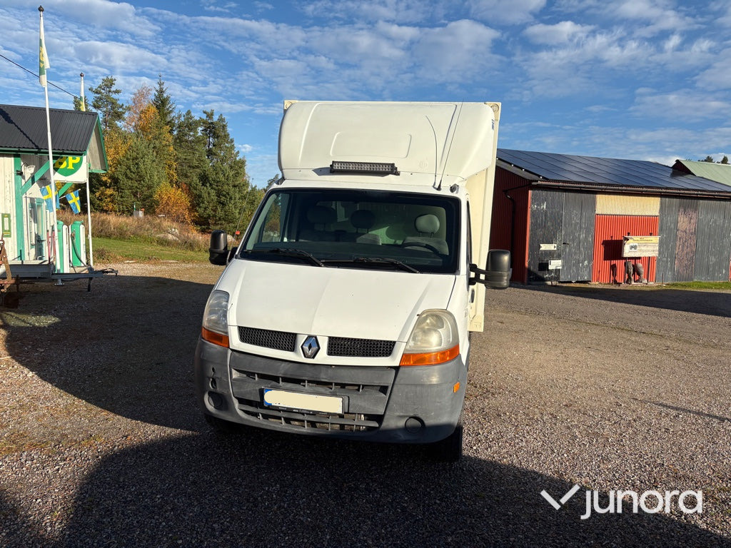 Renault - Master - Fourgon grand volume: photos 3 Renault - Master - Fourgon grand volume: photos 3