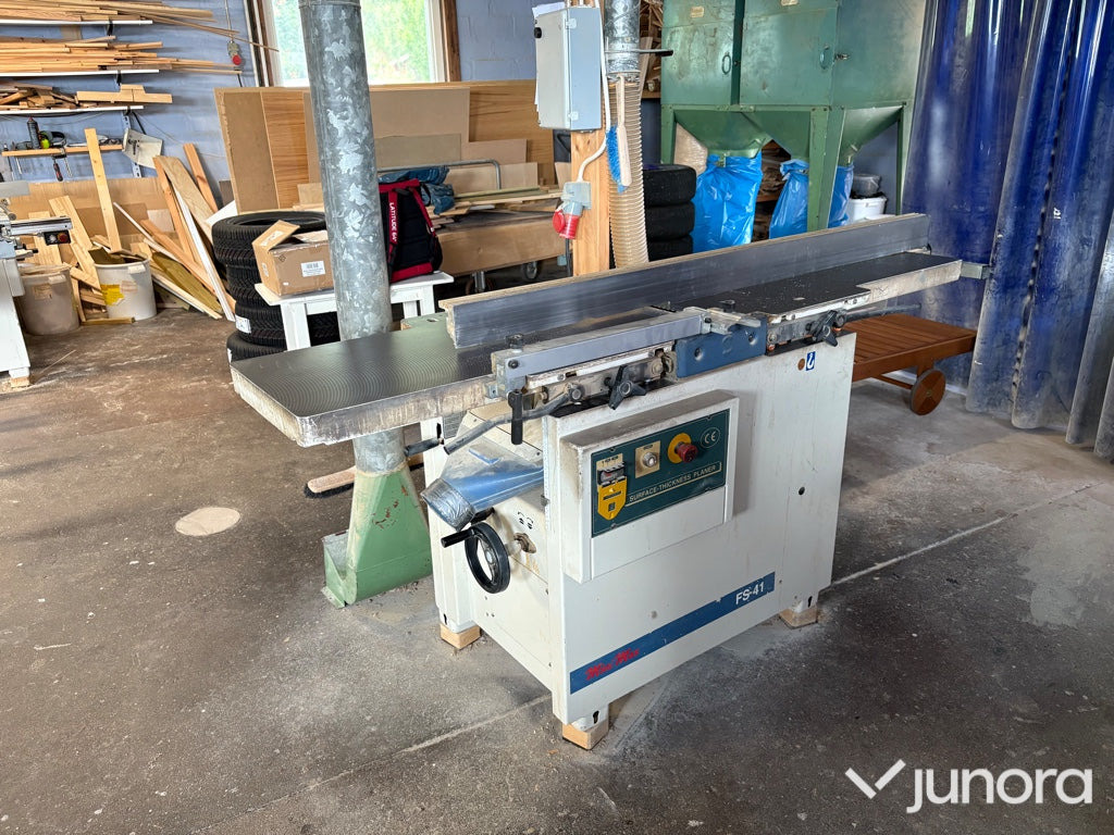 Rikt / Plahyvel - Mini Max, FS-41 - Machine à bois: photos 1 Rikt / Plahyvel - Mini Max, FS-41 - Machine à bois: photos 1