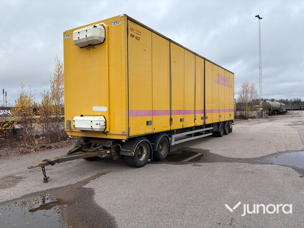 Skåpsläp - Kaupe 12.6 4UTPE - Remorque fourgon: photos 1 Skåpsläp - Kaupe 12.6 4UTPE - Remorque fourgon: photos 1