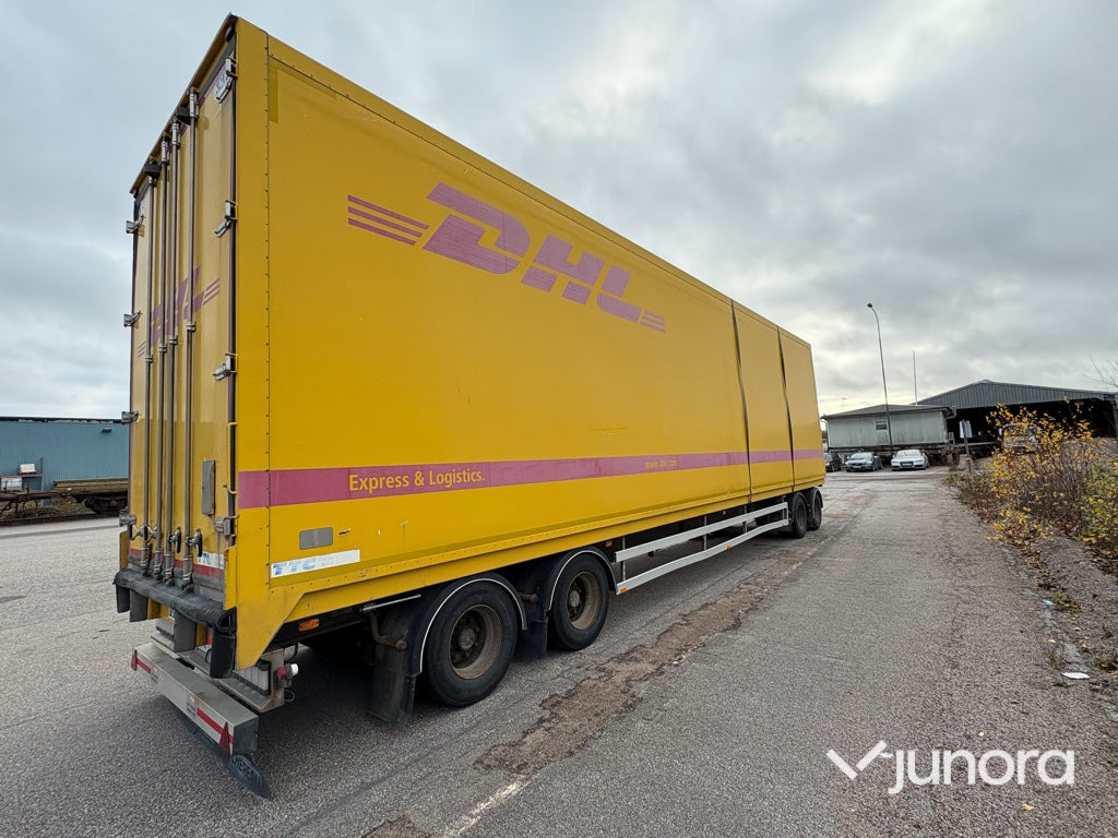 Skåpsläp - Kaupe 12.6 4UTPE - Remorque fourgon: photos 4 Skåpsläp - Kaupe 12.6 4UTPE - Remorque fourgon: photos 4