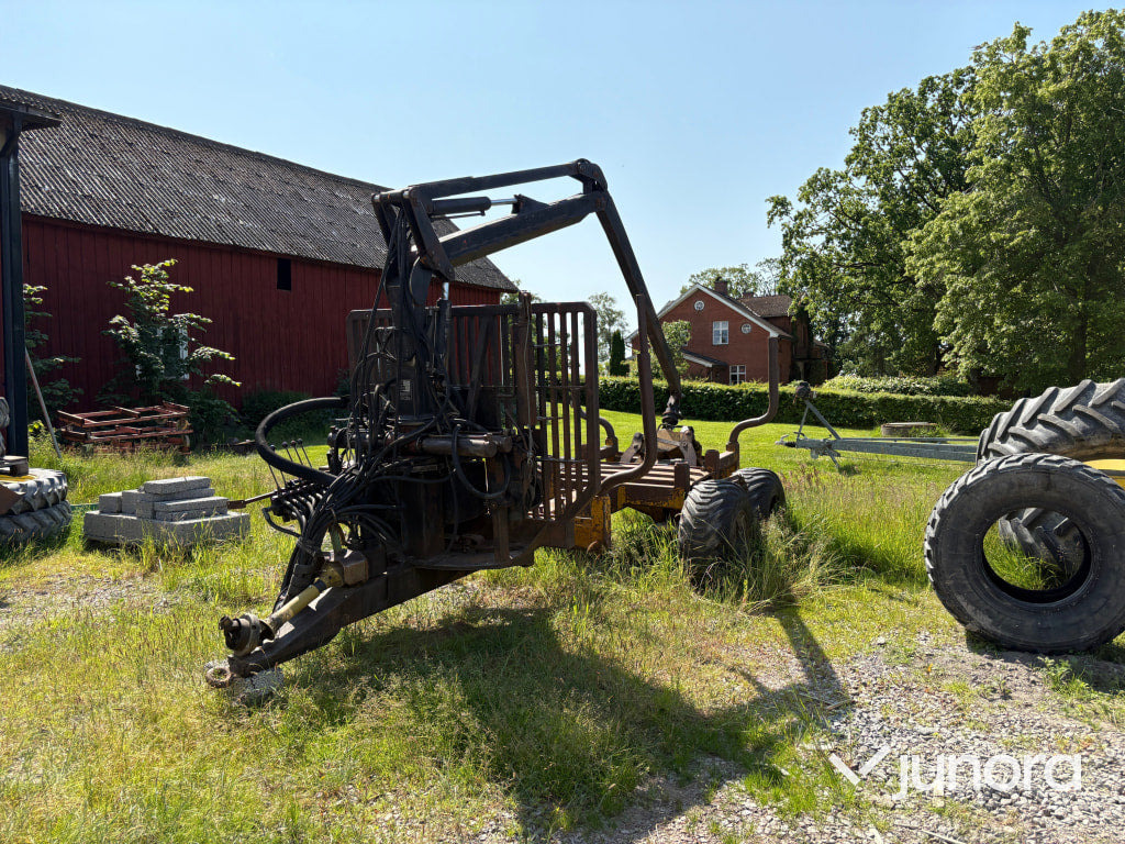 Skogsvagn - Mowi 2245 - Remorque forestière: photos 3 Skogsvagn - Mowi 2245 - Remorque forestière: photos 3