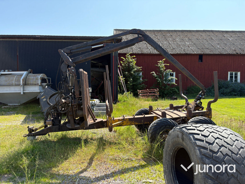 Skogsvagn - Mowi 2245 - Remorque forestière: photos 4 Skogsvagn - Mowi 2245 - Remorque forestière: photos 4