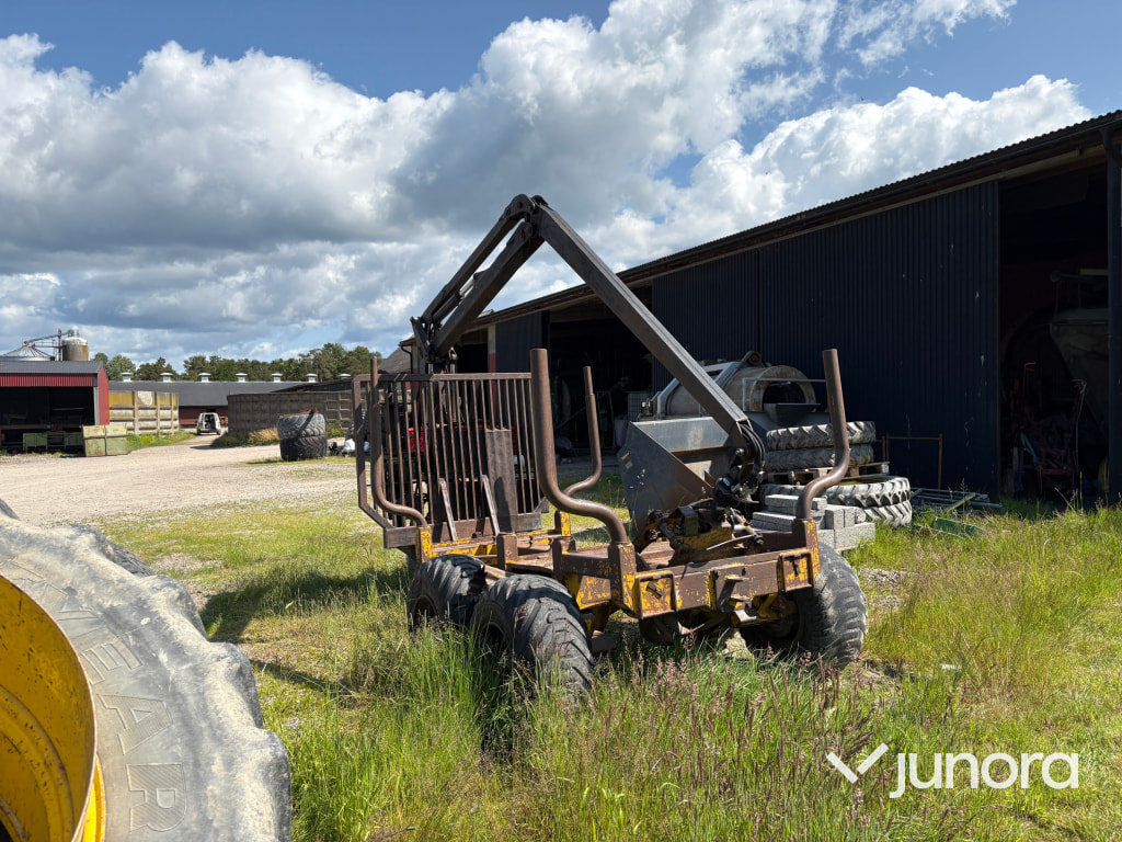 Skogsvagn - Mowi 2245 - Remorque forestière: photos 5 Skogsvagn - Mowi 2245 - Remorque forestière: photos 5