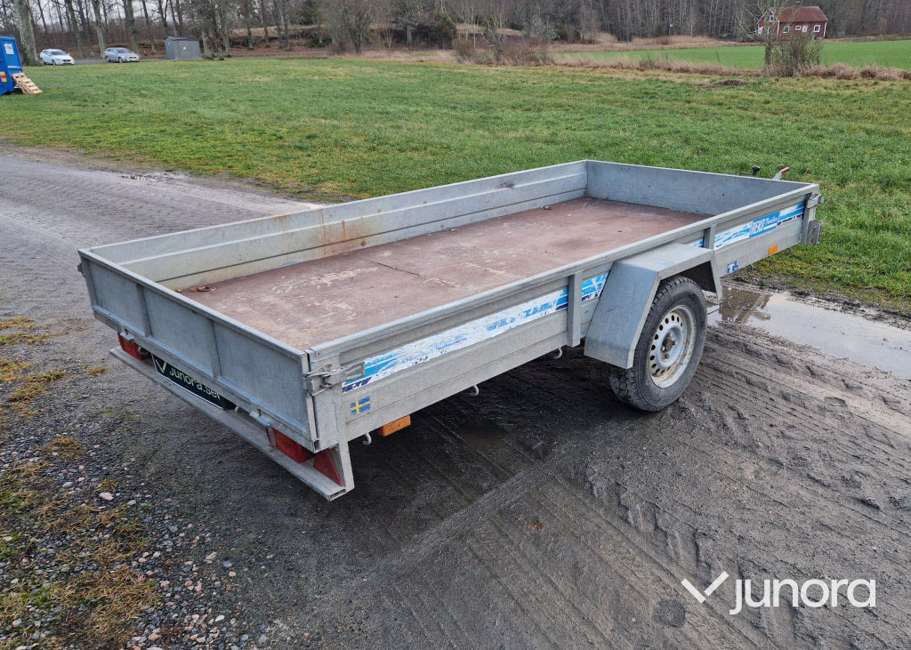 Släp - Rekotrailer, FF 1912 - Remorque plateau: photos 4 Släp - Rekotrailer, FF 1912 - Remorque plateau: photos 4