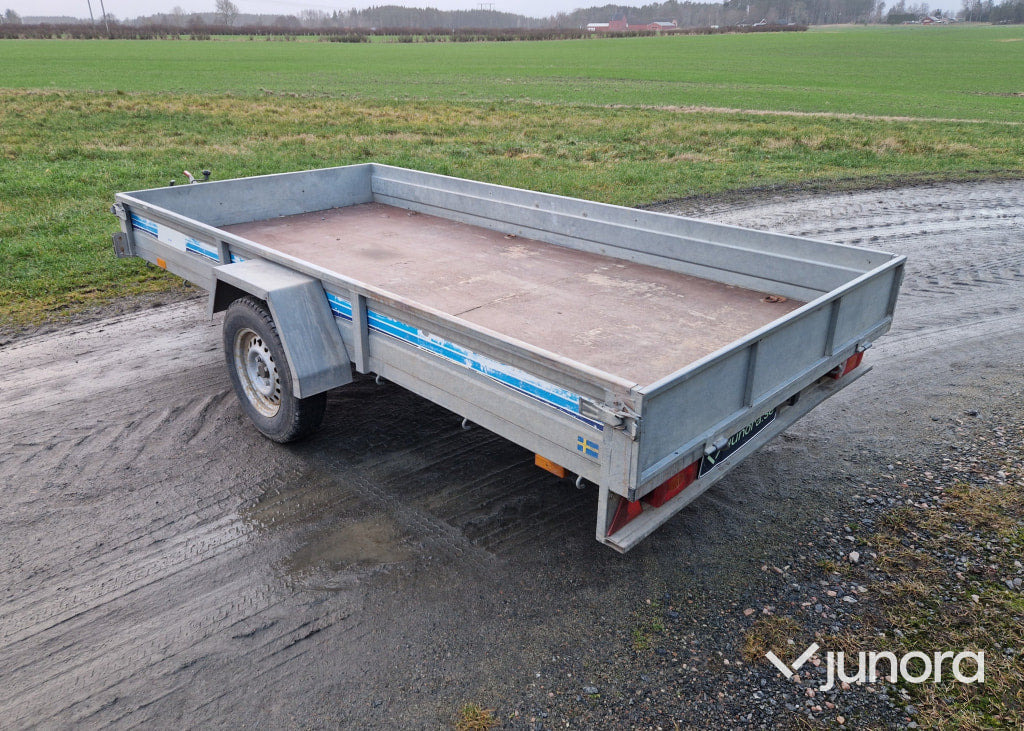 Släp - Rekotrailer, FF 1912 - Remorque plateau: photos 2 Släp - Rekotrailer, FF 1912 - Remorque plateau: photos 2