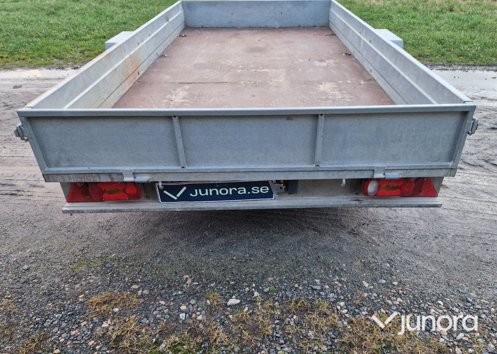 Släp - Rekotrailer, FF 1912 - Remorque plateau: photos 3 Släp - Rekotrailer, FF 1912 - Remorque plateau: photos 3