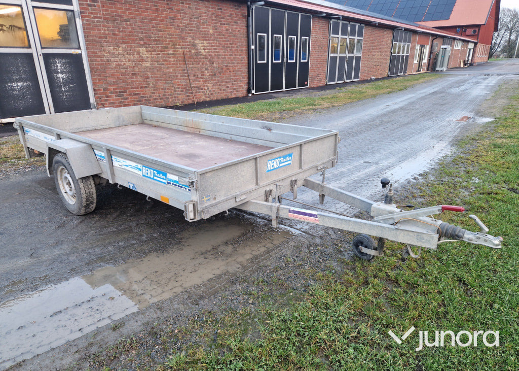 Släp - Rekotrailer, FF 1912 - Remorque plateau: photos 5 Släp - Rekotrailer, FF 1912 - Remorque plateau: photos 5