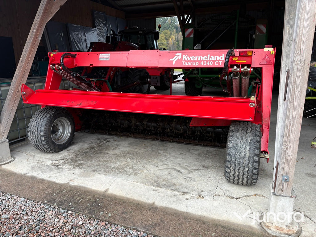 Slåtterkross - Kverneland 4340 CT - Faucheuse: photos 3 Slåtterkross - Kverneland 4340 CT - Faucheuse: photos 3