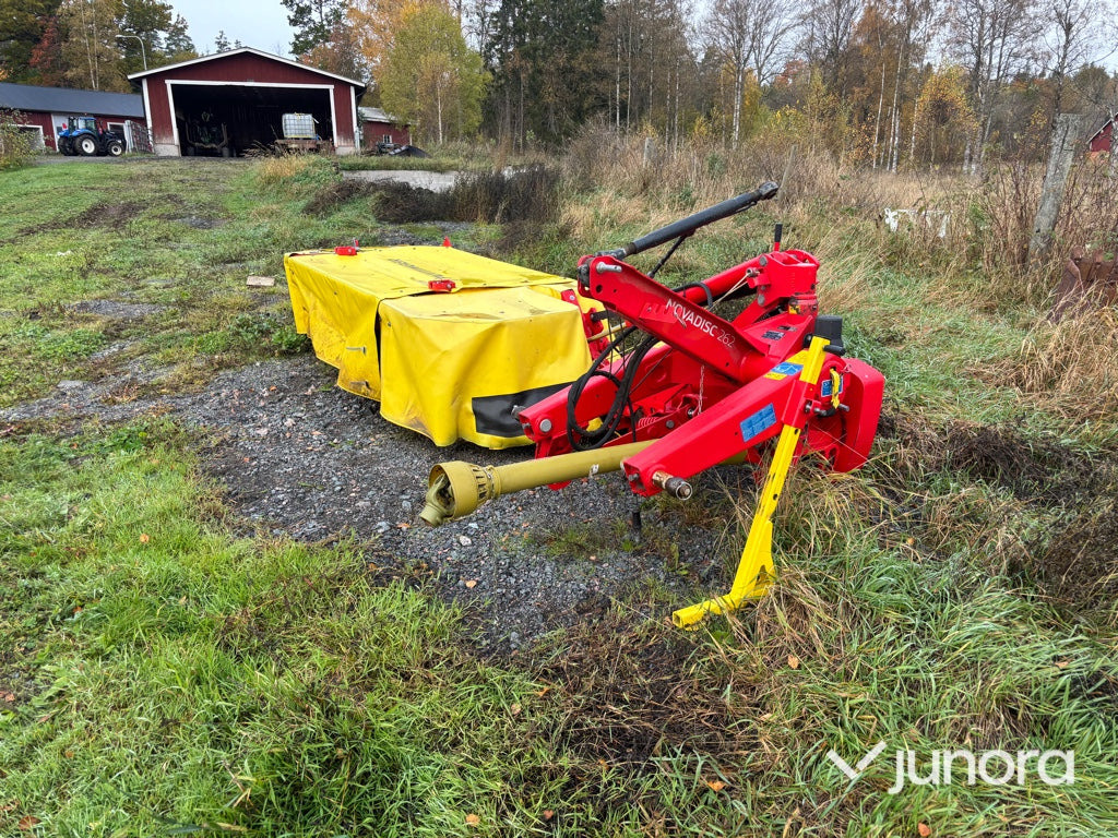Slåttermaskin - Pöttinger, Novadisc 262 - Faucheuse: photos 1 Slåttermaskin - Pöttinger, Novadisc 262 - Faucheuse: photos 1