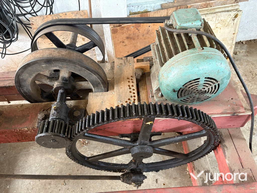 Spånhyvel - Machine à bois: photos 4 Spånhyvel - Machine à bois: photos 4