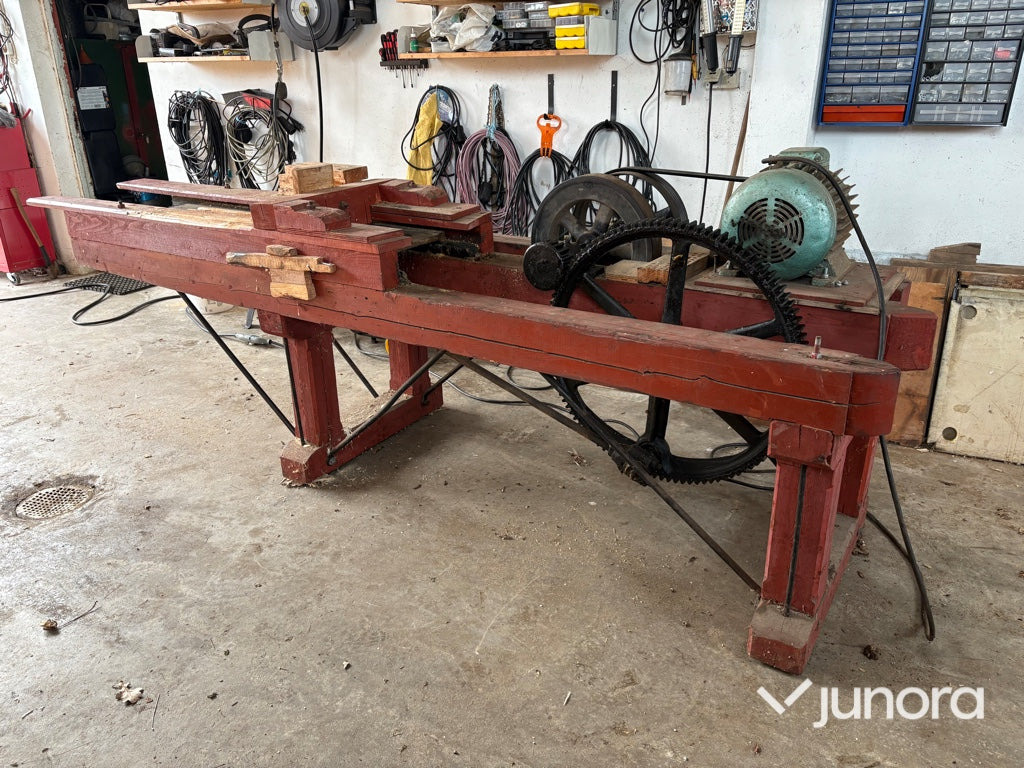 Spånhyvel - Machine à bois: photos 1 Spånhyvel - Machine à bois: photos 1