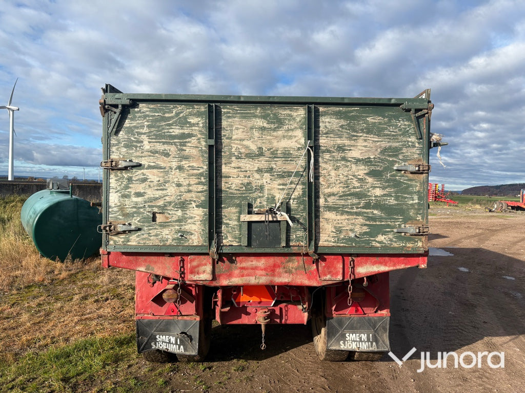 Spannmålsvagn - Tippvagn, 14,4 m³ - Benne agricole: photos 5 Spannmålsvagn - Tippvagn, 14,4 m³ - Benne agricole: photos 5