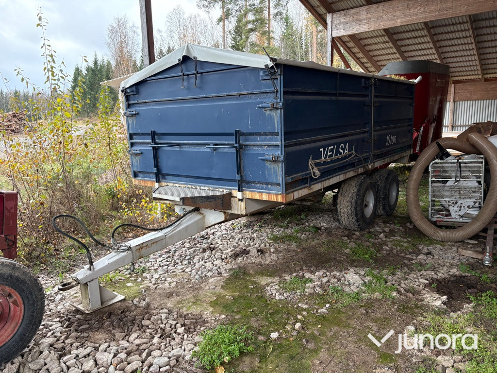 Spannmålsvagn - Velsa, 10 ton - Benne agricole: photos 1 Spannmålsvagn - Velsa, 10 ton - Benne agricole: photos 1