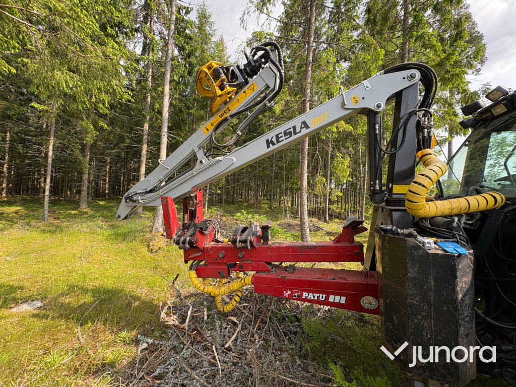 Grue auxiliaire Stegmatare med kran och vinsch: photos 1