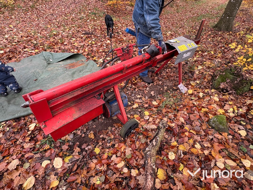 Stolpklyv - Kellfri HK 1100 Hydraulisk - Fendeuse de bûches: photos 5 Stolpklyv - Kellfri HK 1100 Hydraulisk - Fendeuse de bûches: photos 5