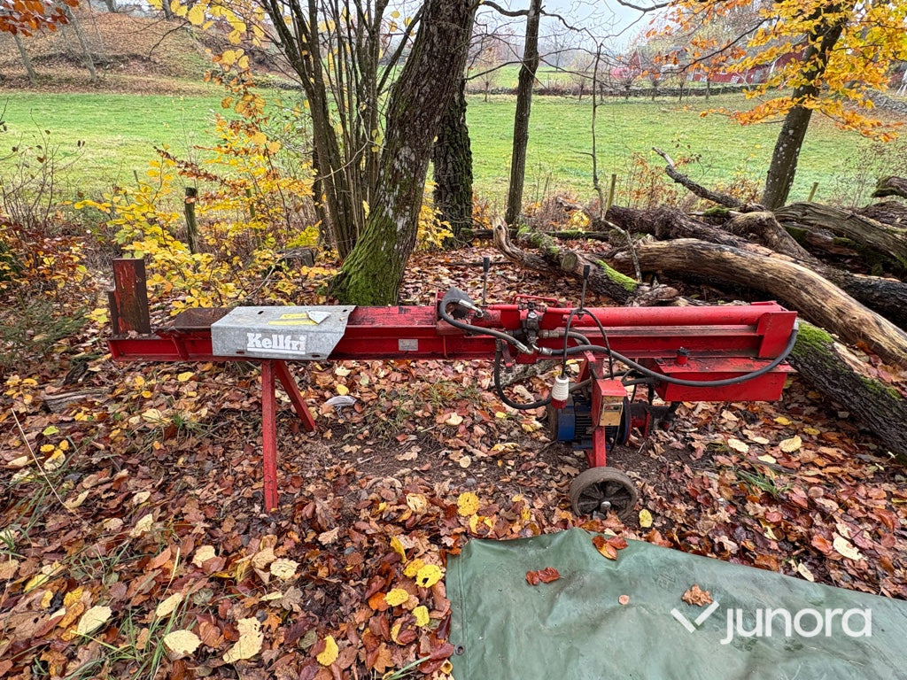 Stolpklyv - Kellfri HK 1100 Hydraulisk - Fendeuse de bûches: photos 2 Stolpklyv - Kellfri HK 1100 Hydraulisk - Fendeuse de bûches: photos 2