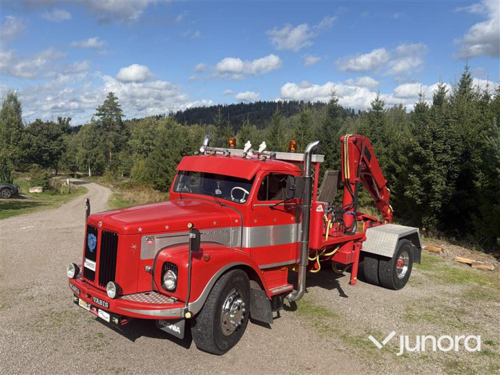 Trailerdragare - Scania L76 - Tracteur routier, Véhicule de voirie/ Spécial: photos 2 Trailerdragare - Scania L76 - Tracteur routier, Véhicule de voirie/ Spécial: photos 2