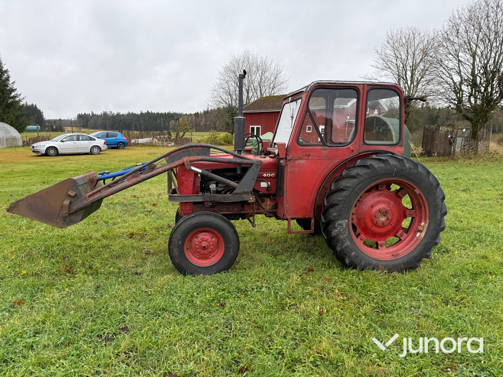 Traktor - BOLINDER Munktell Volvo 400 - Tracteur agricole: photos 2 Traktor - BOLINDER Munktell Volvo 400 - Tracteur agricole: photos 2