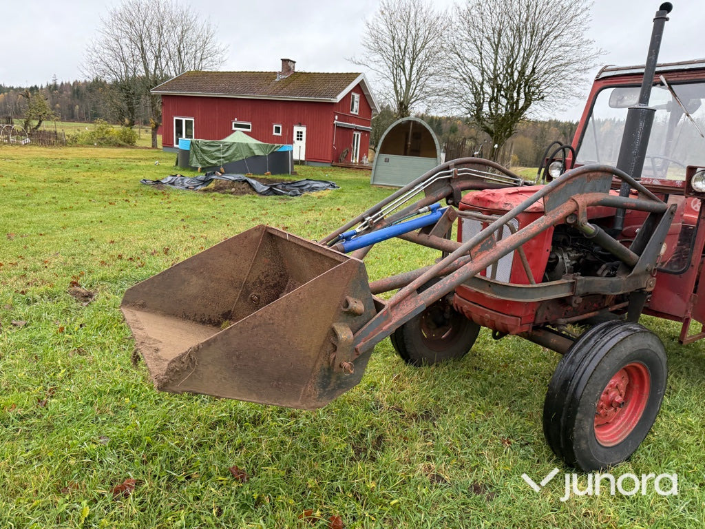 Traktor - BOLINDER Munktell Volvo 400 - Tracteur agricole: photos 3 Traktor - BOLINDER Munktell Volvo 400 - Tracteur agricole: photos 3
