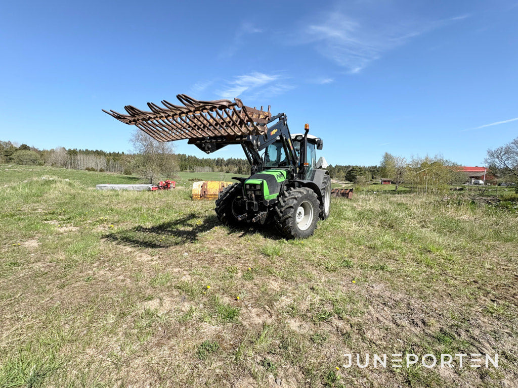 Traktor Deutz Fahr Agrofarm 430TTV med front lastare - Tracteur agricole: photos 4 Traktor Deutz Fahr Agrofarm 430TTV med front lastare - Tracteur agricole: photos 4