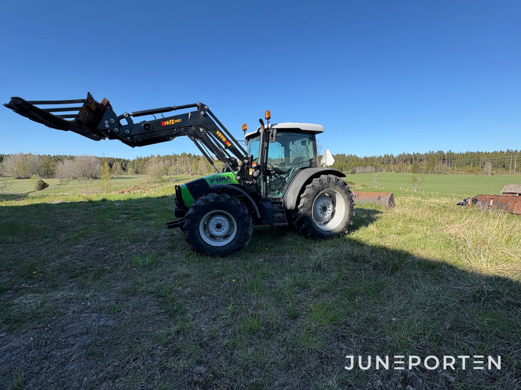 Traktor Deutz Fahr Agrofarm 430TTV med front lastare - Tracteur agricole: photos 2 Traktor Deutz Fahr Agrofarm 430TTV med front lastare - Tracteur agricole: photos 2
