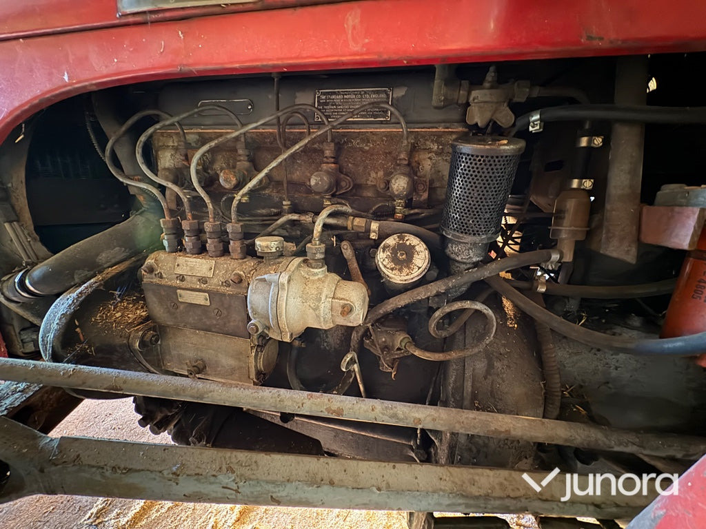 Tracteur agricole Traktor - Ferguson, Grålle: photos 30