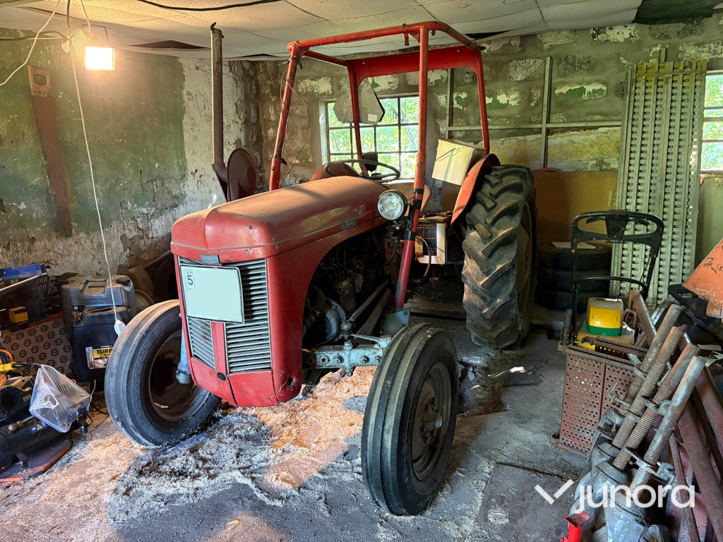 Traktor - Ferguson, Grålle - Tracteur agricole: photos 3 Traktor - Ferguson, Grålle - Tracteur agricole: photos 3