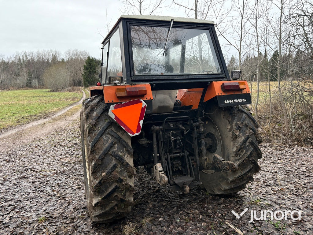 Traktor+ Frontlastare - Ursus, C 385 - Tracteur agricole: photos 5 Traktor+ Frontlastare - Ursus, C 385 - Tracteur agricole: photos 5